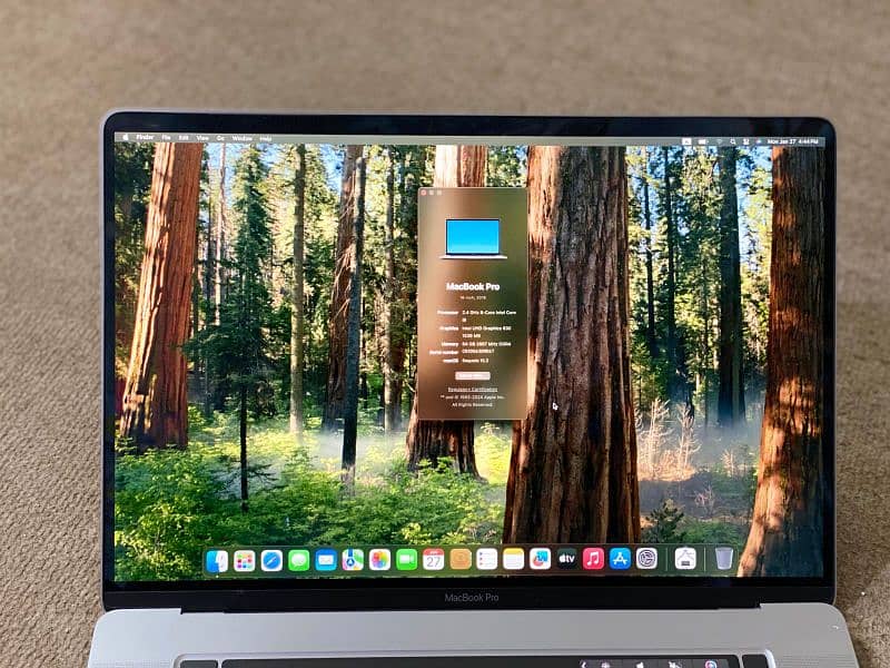 Macbook Pro 2019 16" CTO 4