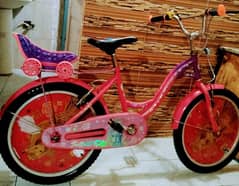 20inch bicycle for baby girl available for sale