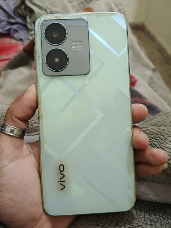 vivo y22 4 plus 4 128 glass protector break hai not open 0