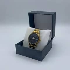 Men semi Formal Anlouge watch