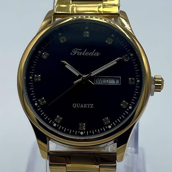 Men semi Formal Anlouge watch 2