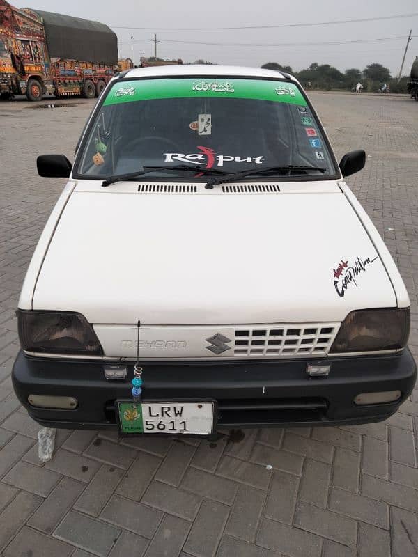 Suzuki Mehran VX 2004 3