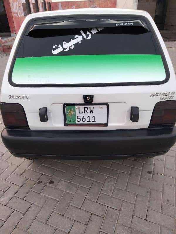 Suzuki Mehran VX 2004 6