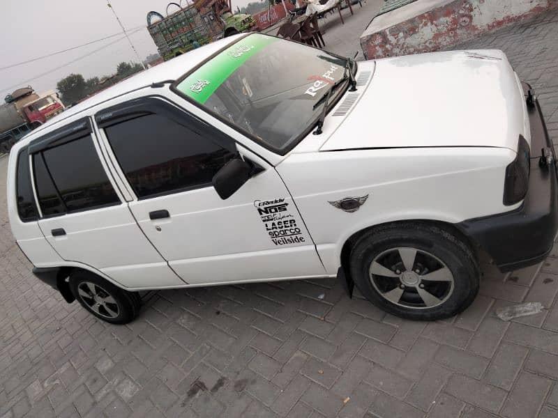 Suzuki Mehran VX 2004 7