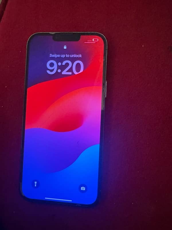 i phone 13 pro Max 128 GB duel Sim 1