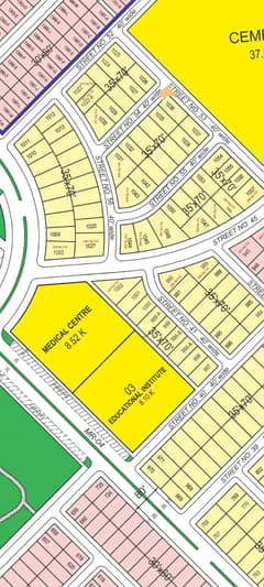 10 mrle corner plot for sale Faisal town b block