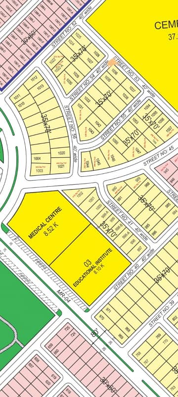 10 mrle corner plot for sale Faisal town b block 0