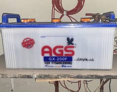 AGS. gx200f 175 AH 27 plats