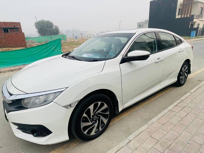 Honda Civic VTi Oriel Prosmatec 2017 4