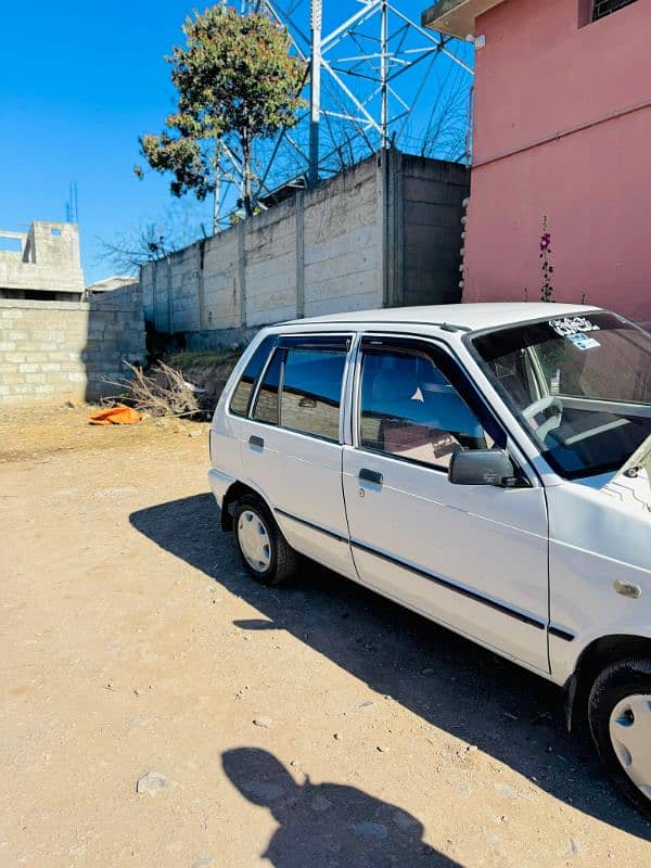 Suzuki Mehran VXR 2016 12