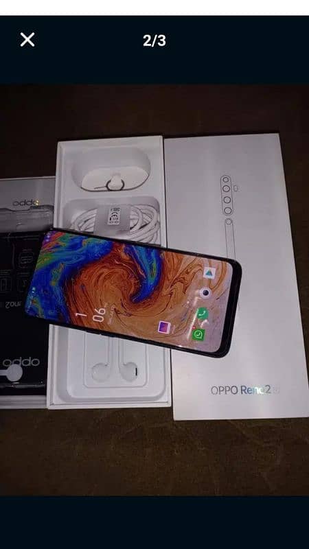 Oppo Reno 2F 8GB RAM 128 GB memory 03367299081 1