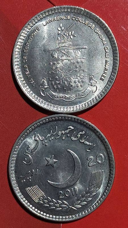 all pakistan yadgari coin 14