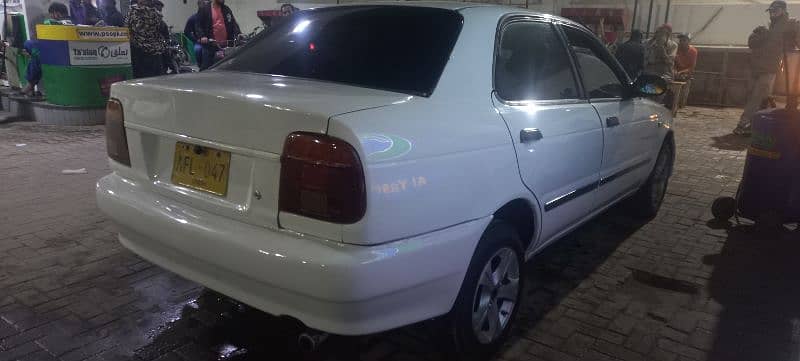 Suzuki Baleno 2003 Jxr Urgent sale 6