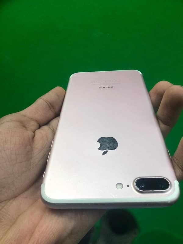 iphone 7plus 32 Gb PTA aproved 99 battery All orginal 3