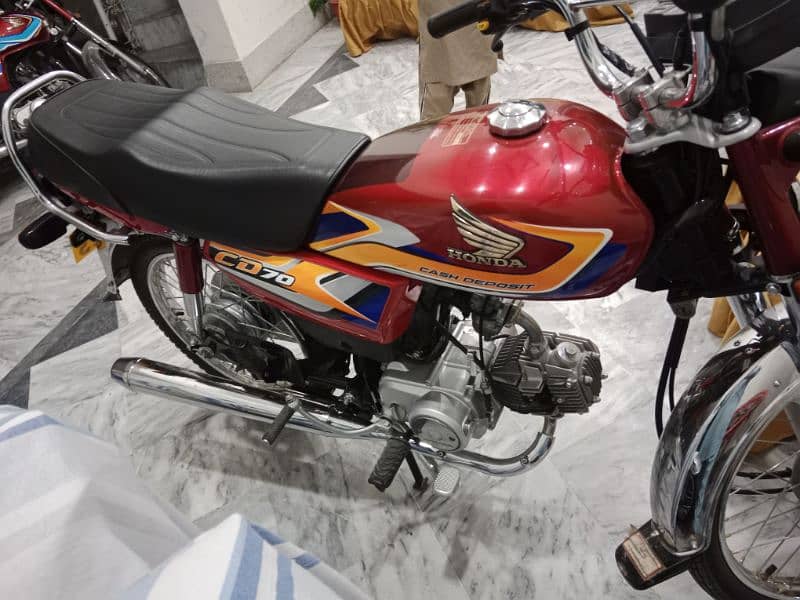 Honda 70 applied for new condition 0