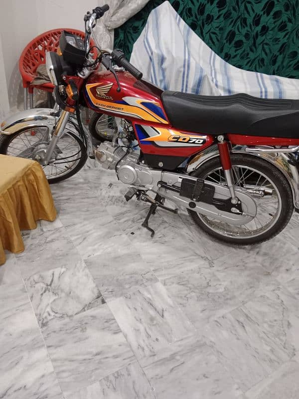 Honda 70 applied for new condition 1