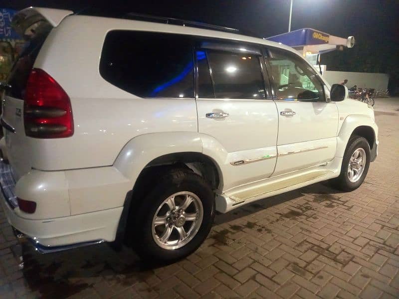 Toyota Prado txl 2003 petrol 2