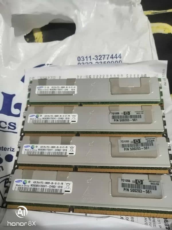 Xeon 800 DDR 4 ram 1