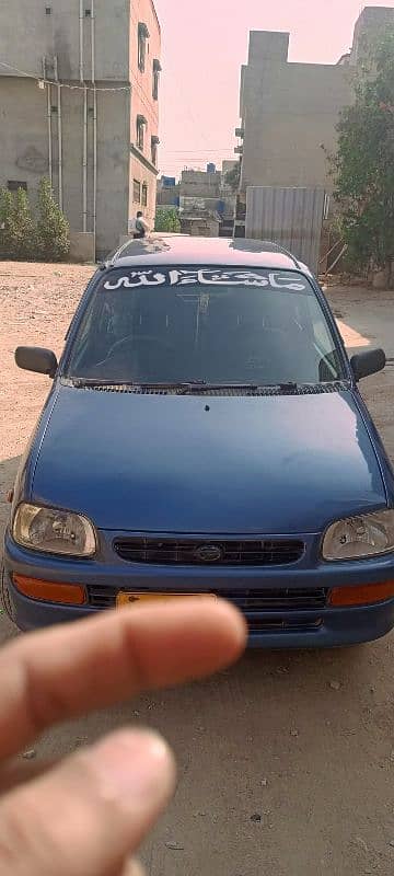 Daihatsu Cuore 2003 1