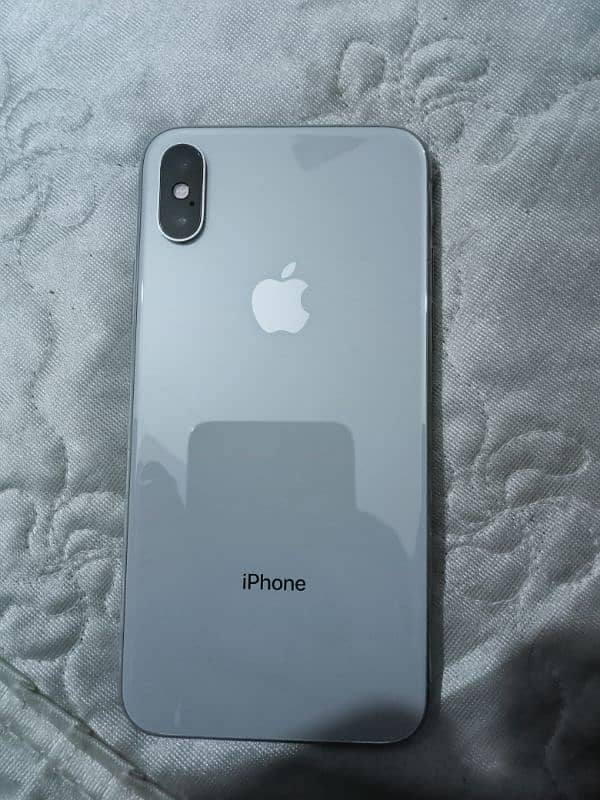 iphone X 64gb PTA 10/10 condition 0