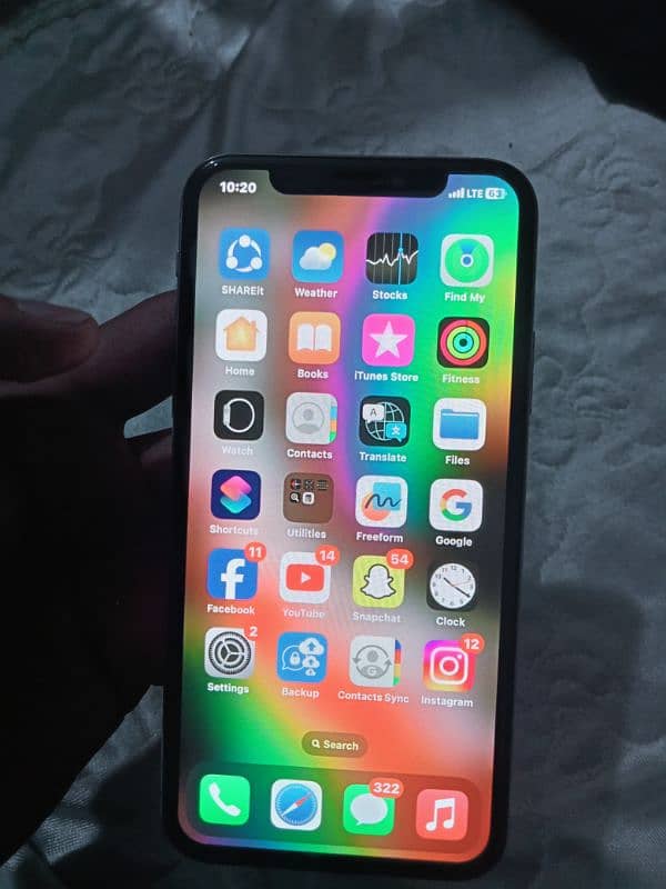 iphone X 64gb PTA 10/10 condition 6