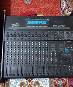 Peavey mixer XR 1200 D great condition made in USA