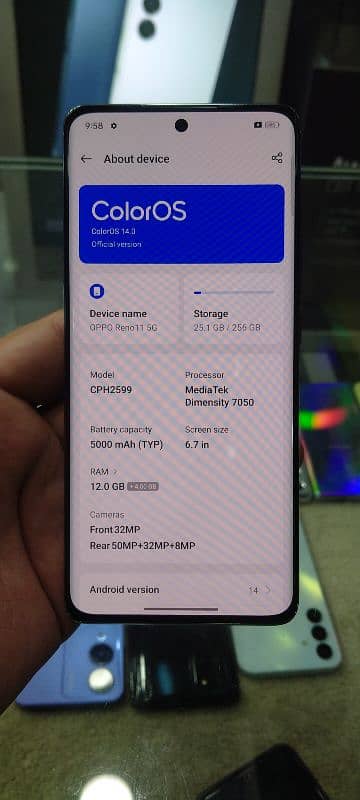 oppo Reno 11 12GB 256GB 2