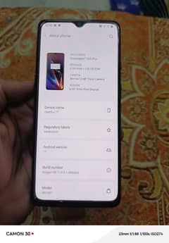 one Plus 7t 6 128 condition 10/9