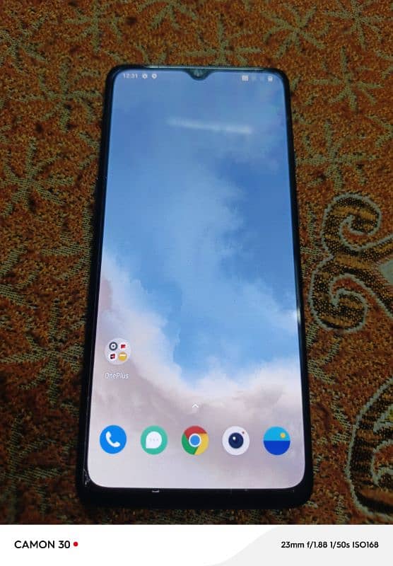 one Plus 7t 6 128 condition 10/9 1