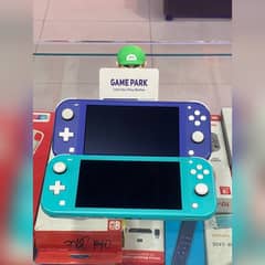 Nintendo Switch Lite Blue And Turquoise Available