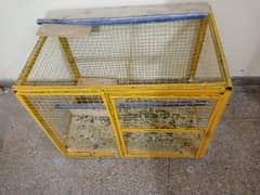 urgent cage for sale with throw away price