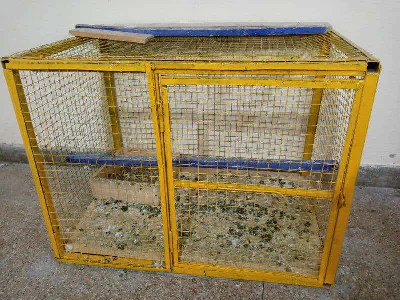 urgent cage for sale with throw away price 2