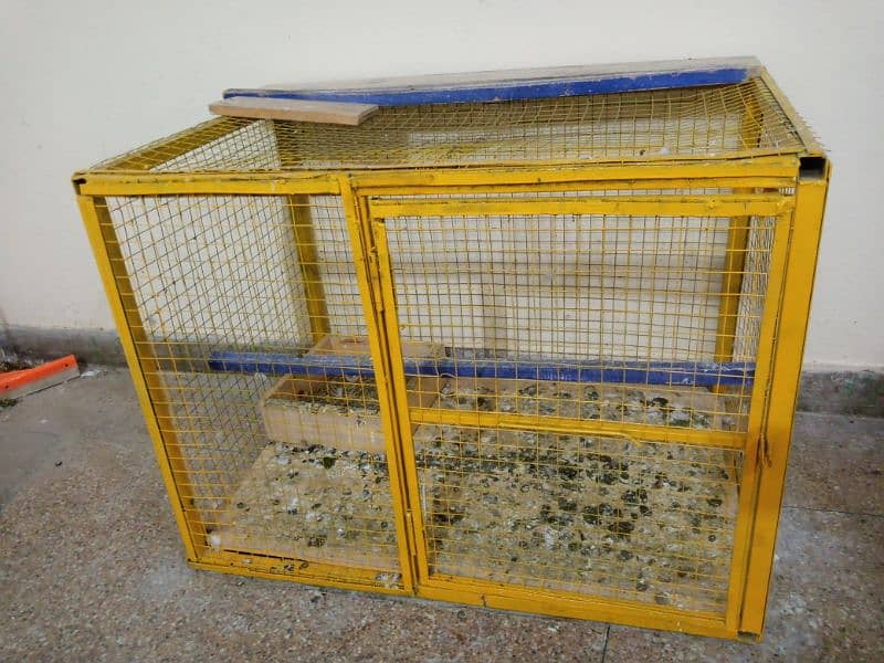 urgent cage for sale with throw away price 3