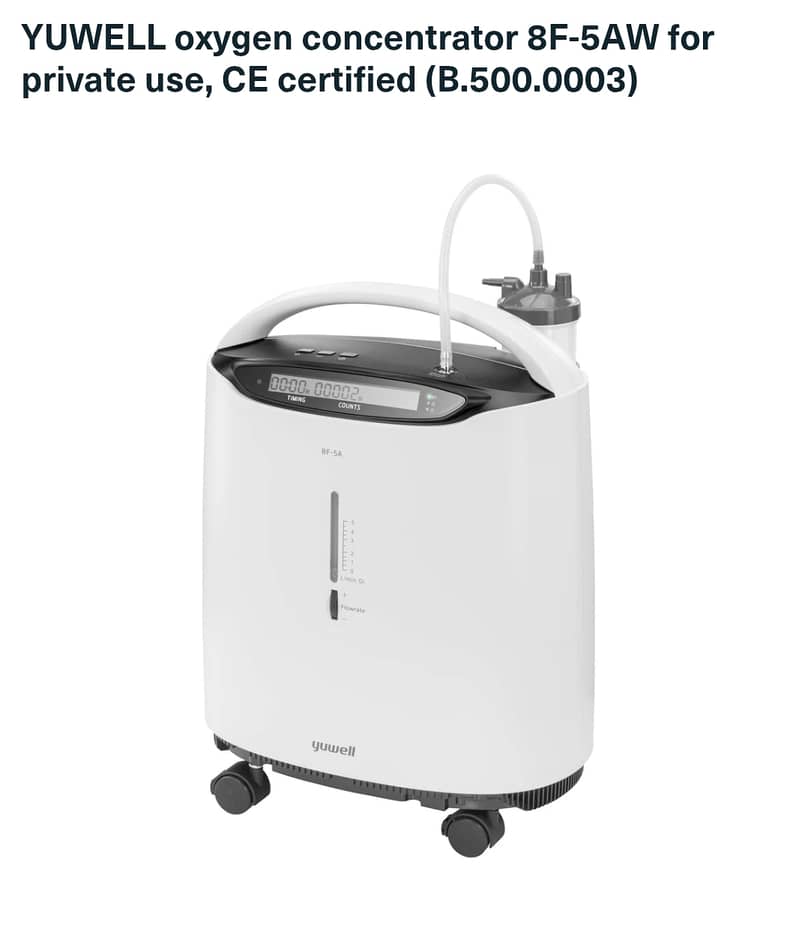 Oxygen Concentrator yuwell 1