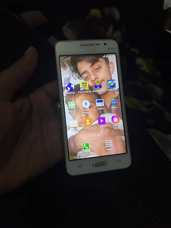 Samsung Galaxy grand prime 1.5GB ram 8Gb rom 3