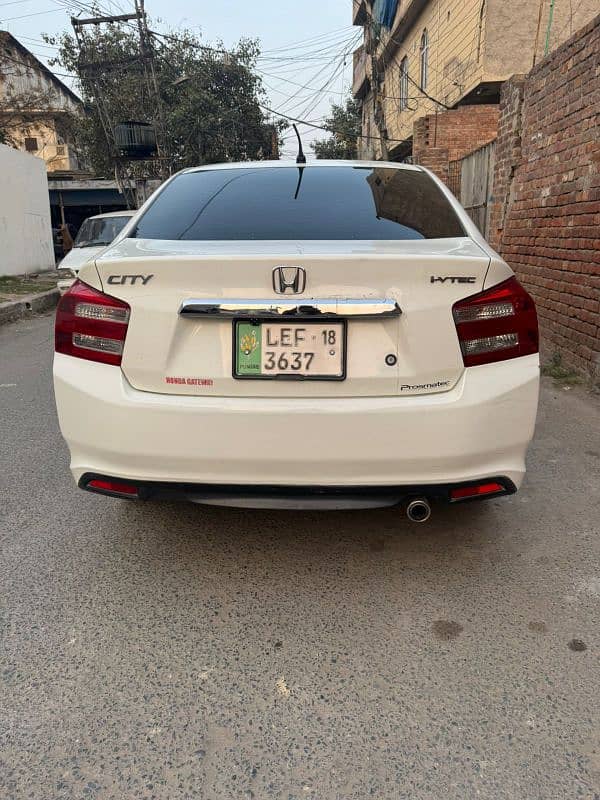 Honda City 2018 1.3 Automatic 2