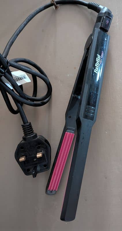 BaByliss Hair Crimpers Irons 1