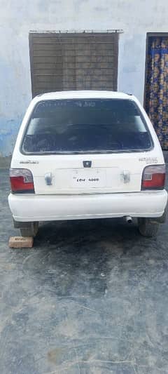 Suzuki Mehran VXR 1991