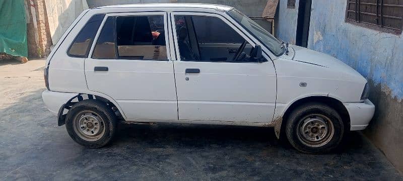 Suzuki Mehran VXR 1991 2