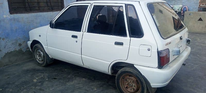 Suzuki Mehran VXR 1991 3