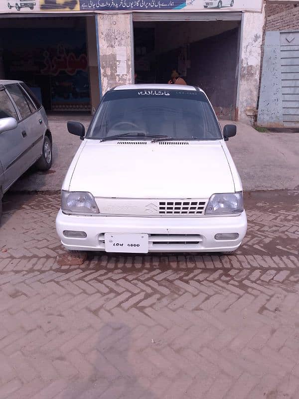 Suzuki Mehran VXR 1991 4