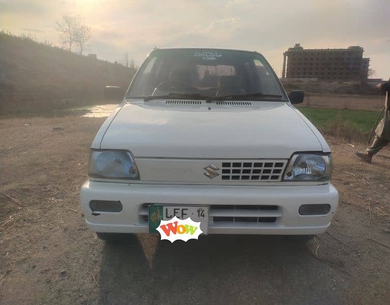 Suzuki Mehran VX 2014 0