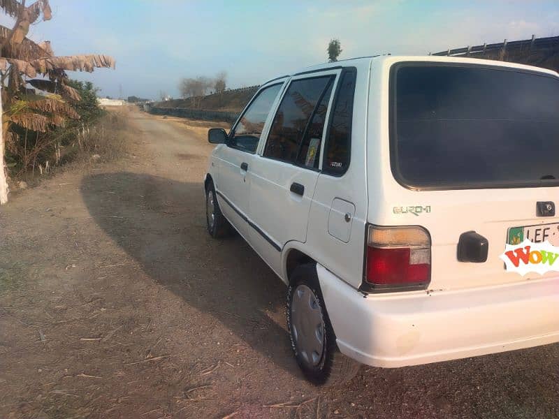 Suzuki Mehran VX 2014 2