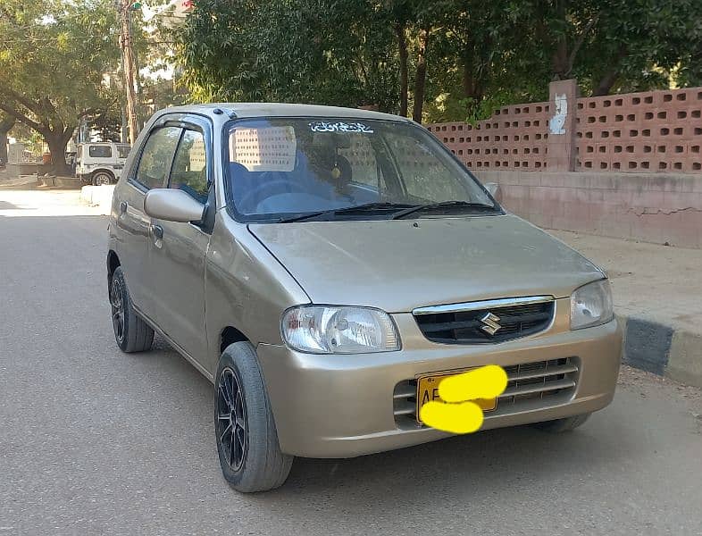 Suzuki Alto 2003 automatic alloy wheels 0