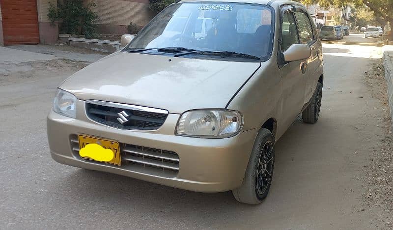 Suzuki Alto 2003 automatic alloy wheels 8