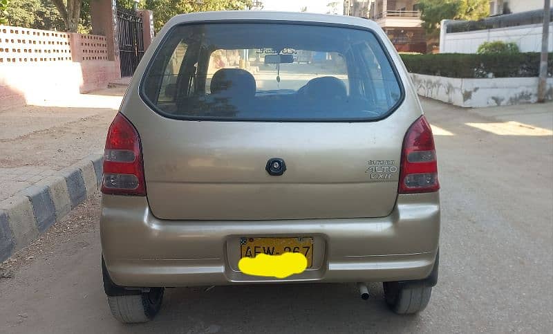 Suzuki Alto 2003 automatic alloy wheels 9