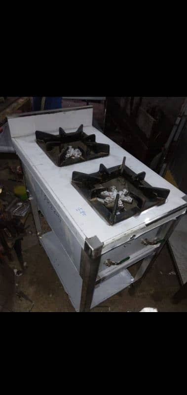 2 burner commercial stove 4