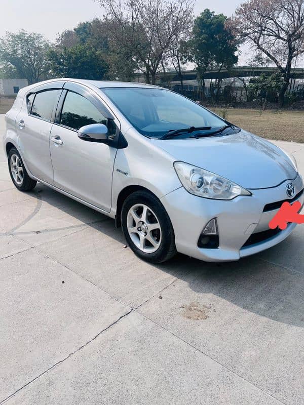 Toyota Aqua 2012/16 Genuine Condition 2