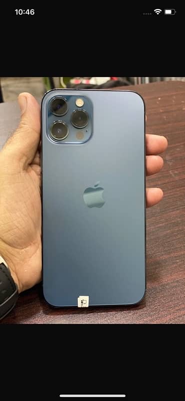 IPHONE 12 pro max 128gb non pta jv 0