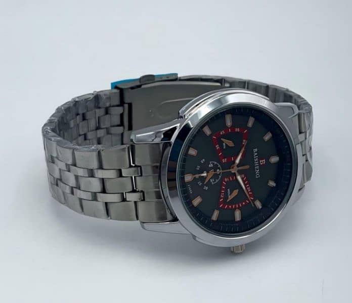 Men,s  steal watch 1